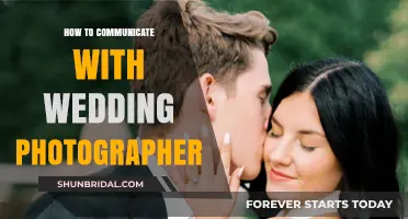 Tips for Communicating Effectively with Your Wedding Photographer