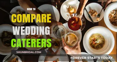 Choosing Your Perfect Wedding Caterer: A Comprehensive Comparison Guide