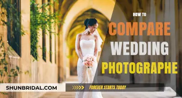 Comparing Wedding Photographers: Finding Your Perfect Match