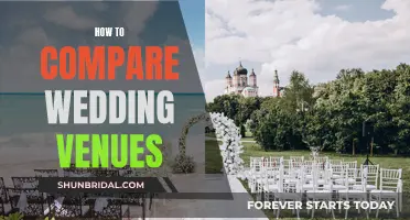 Comparing Wedding Venues: Finding Your Perfect Match