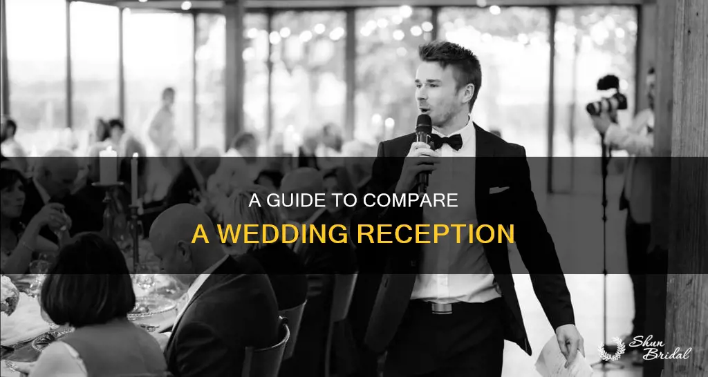 how to compere a wedding reception