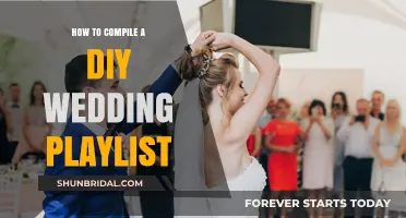 Crafting Your Perfect DIY Wedding Playlist: Tips and Tricks