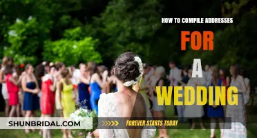 The Ultimate Guide to Compiling Wedding Guest Addresses