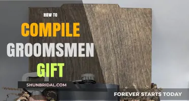 Creative Groomsmen Gift Ideas: A Step-by-Step Compilation Guide