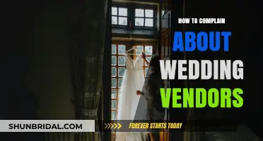 Mastering the Art of Complaining: A Guide to Addressing Wedding Vendor Issues