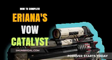 Mastering Eriana's Vow Catalyst: A Comprehensive Destiny 2 Guide