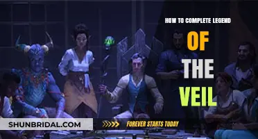 Mastering Legend of the Veil: Essential Tips for Completing the Quest