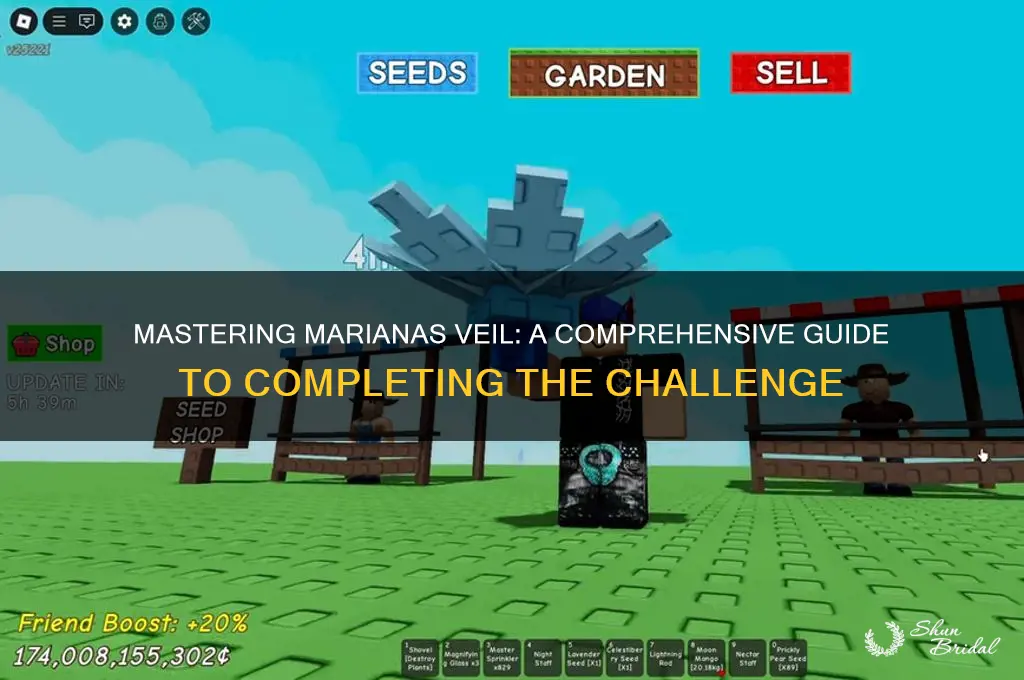 how to complete marianas veil