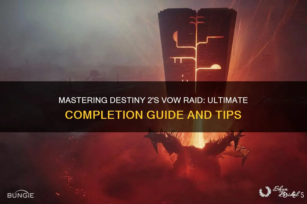 how to complete the vow d2