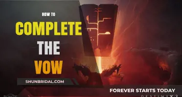 Mastering the Art of Completing Your Vow: A Step-by-Step Guide