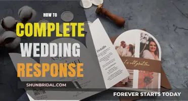 Mastering Wedding RSVP Etiquette: A Step-by-Step Guide to Responding Gracefully