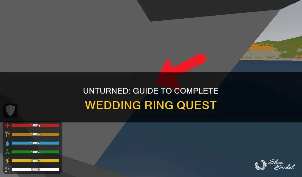 how to complete wedding ring quest unturned