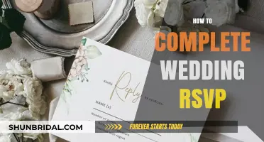 RSVP Etiquette: Responding to Wedding Invites