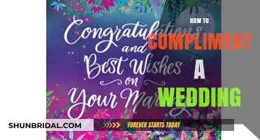 Perfect Wedding Compliments: Tips to Celebrate the Couple's Special Day