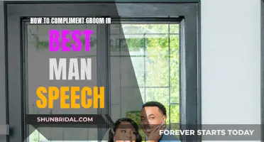 Groom Compliments: Best Man's Guide to Speech Success