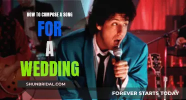Compose a Wedding Song: Tips for Beginners