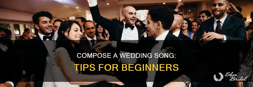 how to compose a song for a wedding