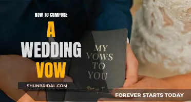 Crafting Heartfelt Wedding Vows: A Guide to Personalization