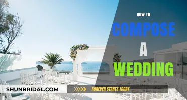 Crafting Your Dream Wedding: A Step-by-Step Composition Guide