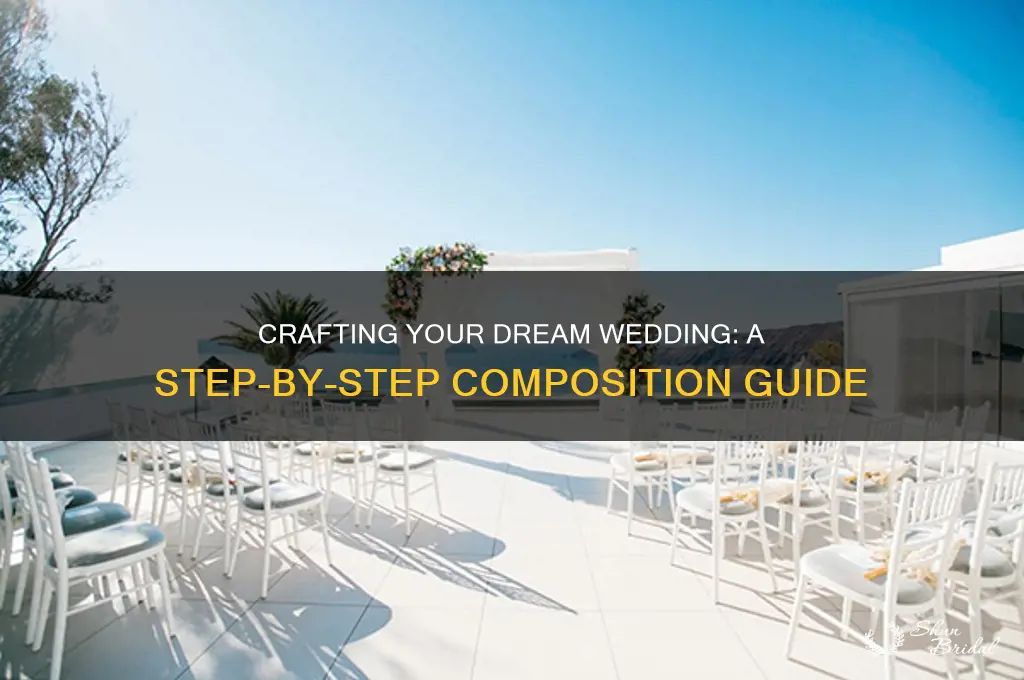how to compose a wedding