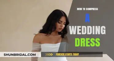 Smart Tips to Compress Your Wedding Dress