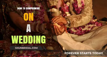 Balancing Dreams: Smart Compromises for a Harmonious Wedding Planning Journey