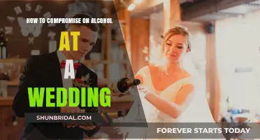 Balancing Cheers and Harmony: Navigating Alcohol Compromises for Your Wedding