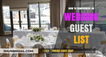 Balancing Love and Logistics: Mastering the Art of Wedding Guest List Compromise