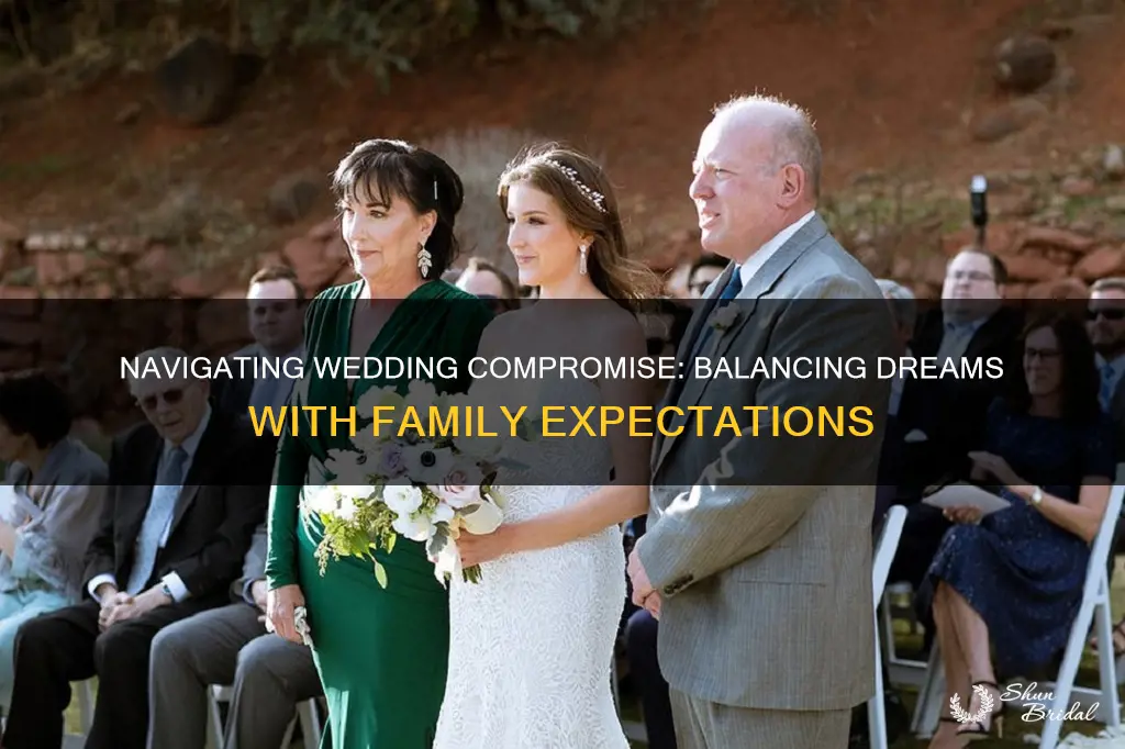 how to compromise on wedding plans with parents