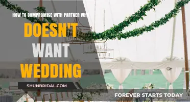 Navigating Wedding Differences: Finding Middle Ground with Your Partner