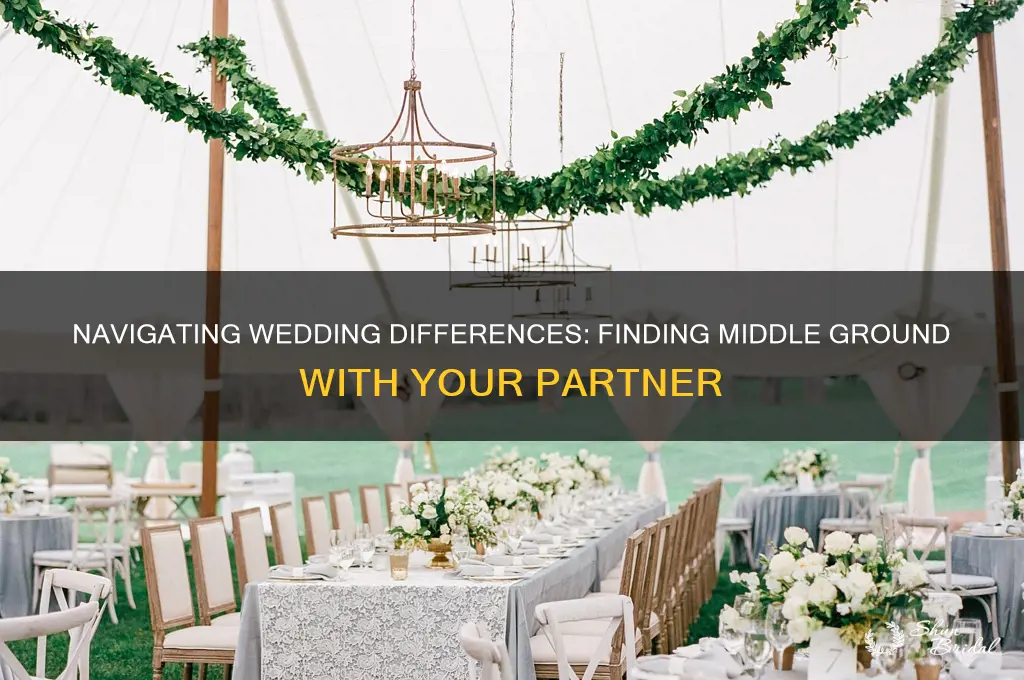 how to compromise with partner who doesn