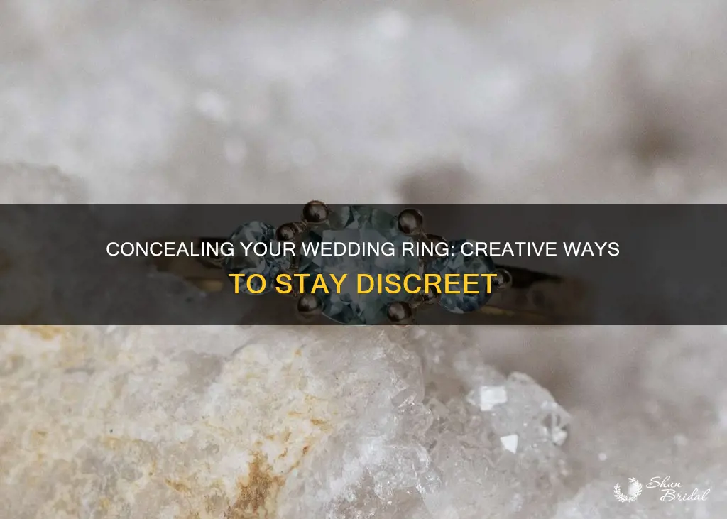 how to conceal a wedding ring