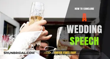 Mastering the Perfect Wedding Speech Conclusion: Tips for a Memorable Ending