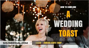 Mastering the Perfect Wedding Toast Conclusion: Tips for a Memorable Ending