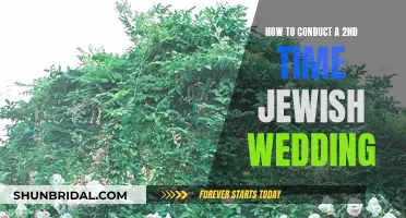 Planning a Second Jewish Wedding: A Step-by-Step Guide