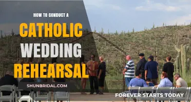 Mastering the Catholic Wedding Rehearsal: A Step-by-Step Guide
