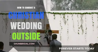 Outdoor Christian Wedding Guide: Sacred Celebrations in Nature's Embrace
