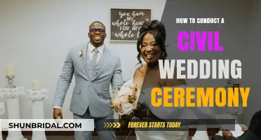 Simple Steps to Plan and Execute a Civil Wedding Ceremony