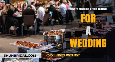 Perfect Wedding Food Tasting: Tips for Choosing Your Dream Menu
