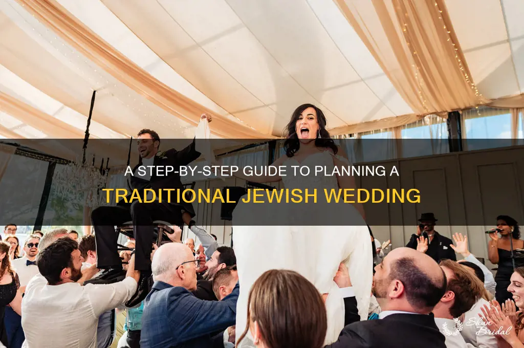 how to conduct a jewish wedding