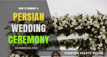 A Guide to Conducting a Traditional Persian Wedding Ceremony