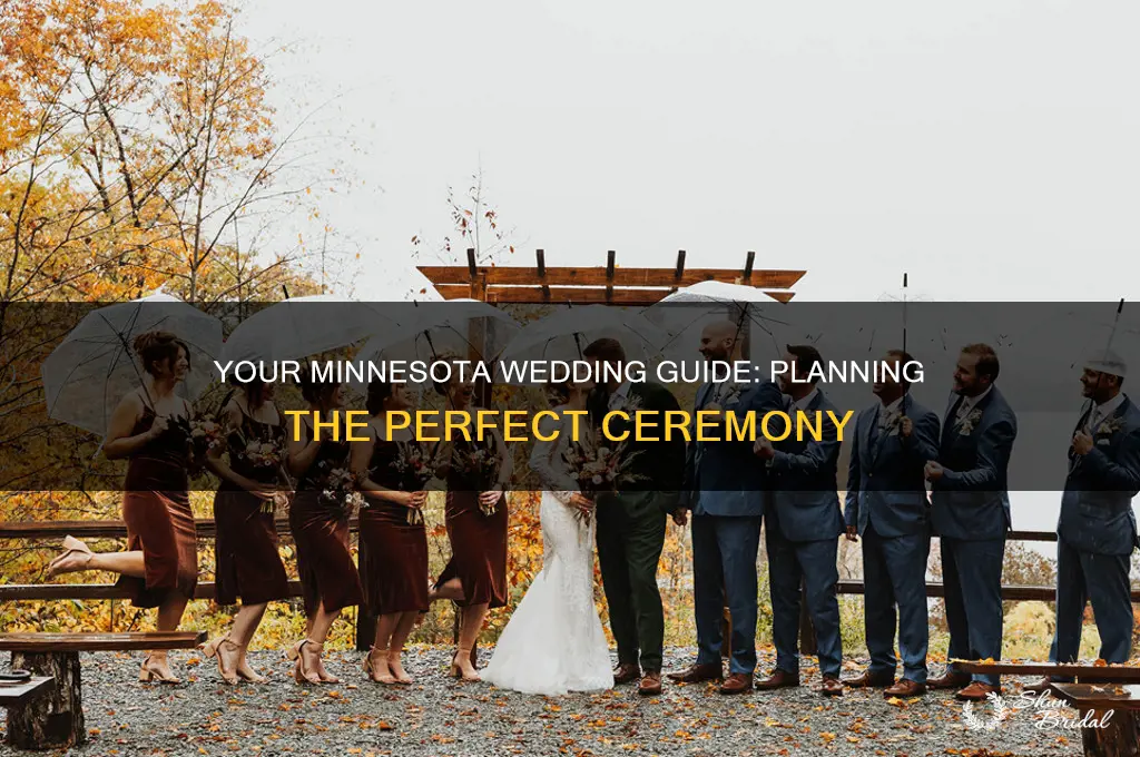 how to conduct a wedding ceremony in mn