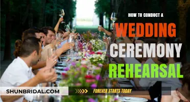 Mastering the Wedding Rehearsal: A Step-by-Step Guide for Success