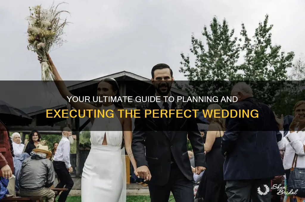 how to conduct a wedding from start to finish