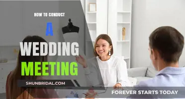Mastering Wedding Planning: Effective Strategies for Conducting Successful Wedding Meetings