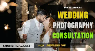 Wedding Photography Consultations: Tips for a Successful Session