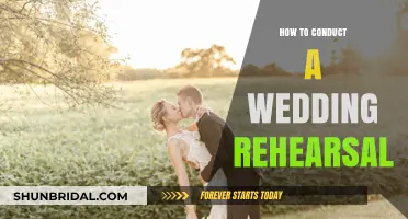 Mastering the Wedding Rehearsal: A Step-by-Step Guide for Success