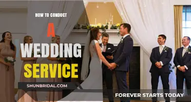 Mastering the Art of Conducting a Memorable Wedding Service