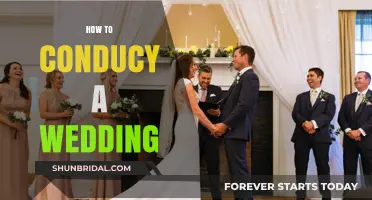 Mastering the Art of Conducting a Perfect Wedding Ceremony
