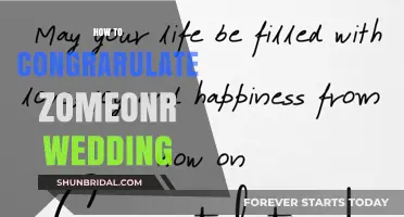 Heartfelt Ways to Congratulate a Couple on Their Wedding Day